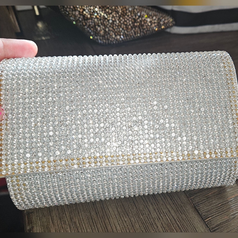 Kelly & Katie Jeweled Clutch